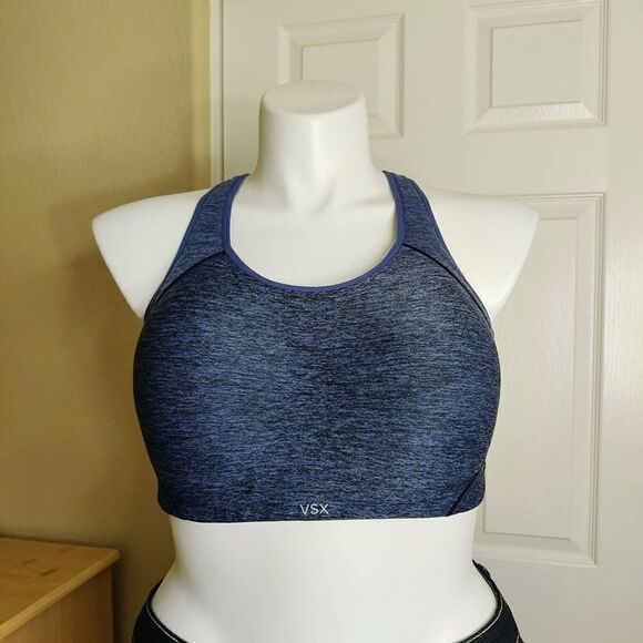 VSX Sport Victoria's Secret The Standout Halter Sports Bra 40D - Picture 3 of 13